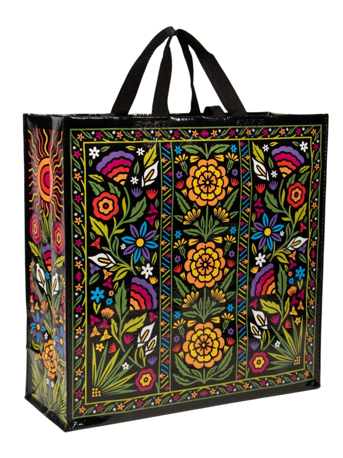 Flower Fest Shopper Tote Bag