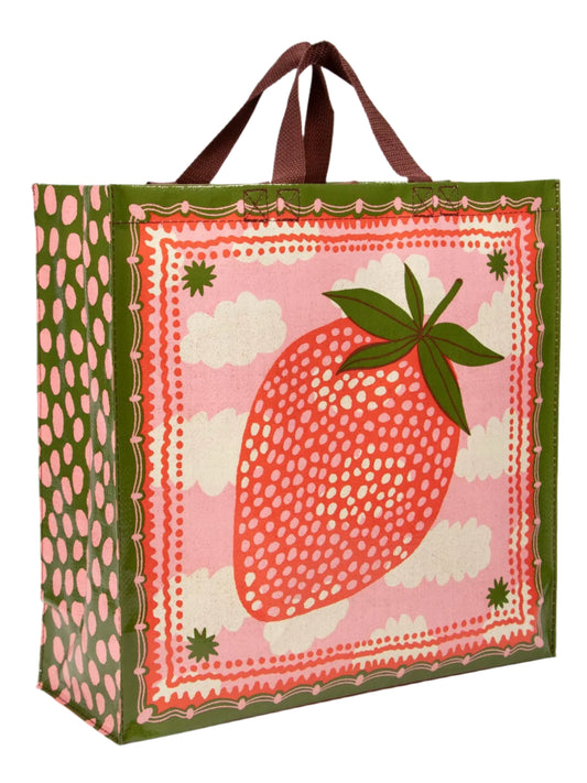 Strawberry Clouds Shopper Tote Bag