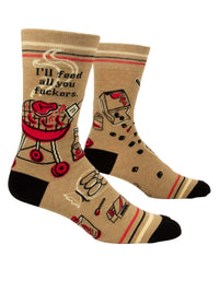I'll Feed All You Fuckers Socks