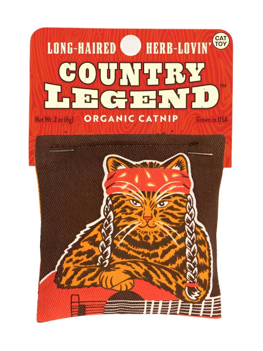 Country Legend Catnip Toy