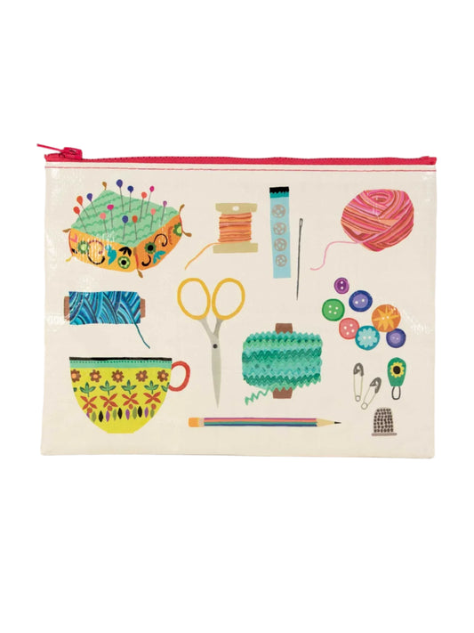 Sewing Kit Zipper Pouch