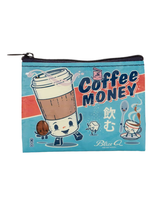 Coffee Money Coin Purse