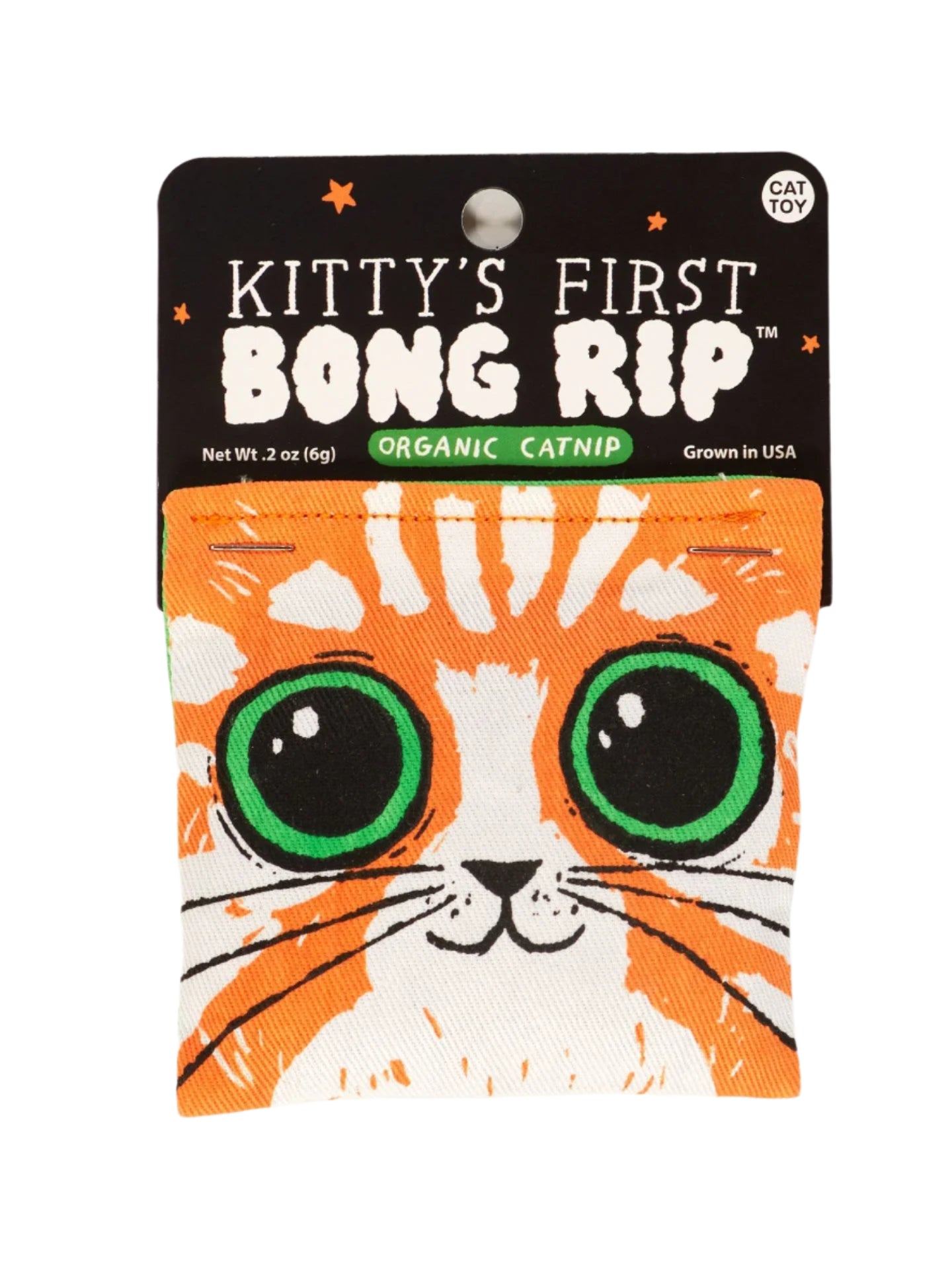 Kitty's First Bong Rip Catnip Toy