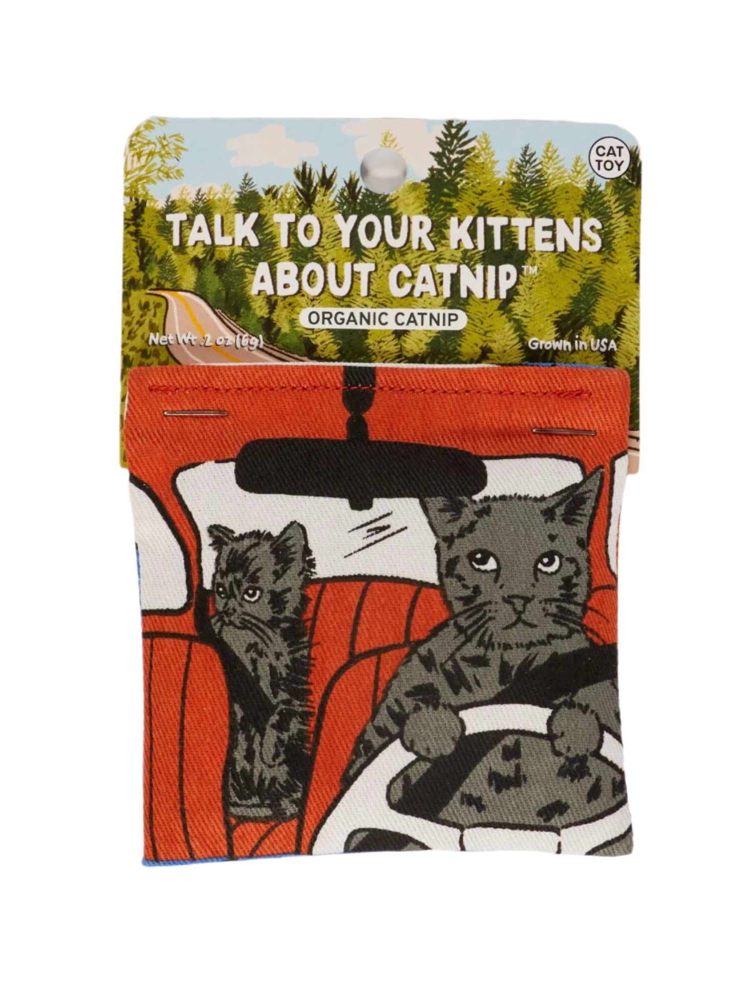 Talk To Your Kittens About Catnip Toy