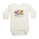Bloom where you are planted Baby girl Spring Boutique Tee