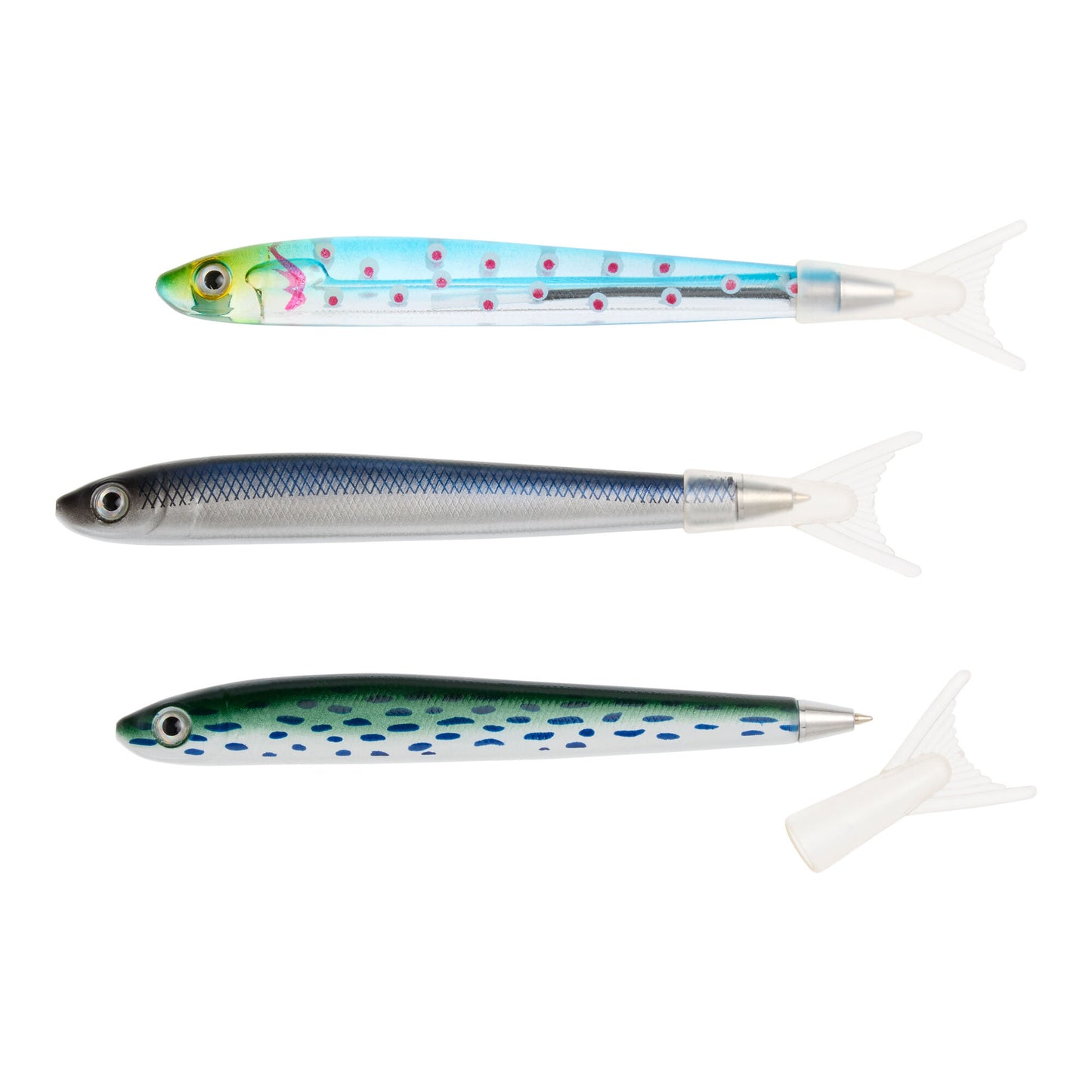 Sardine Tinned Fish Pens 3 Pack