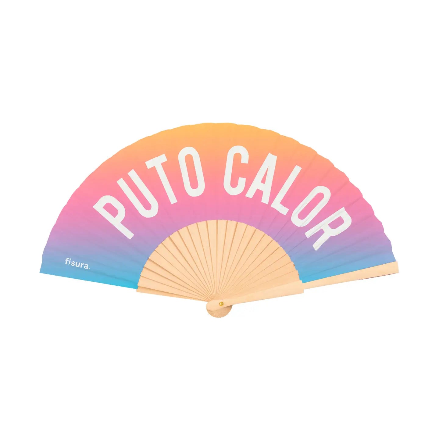 "Fucking Heat" Gradient Fan