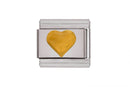 Gold Heart Italian Charm