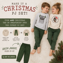 Filthy Animal Christmas Goat Long Sleeve Shirt Country Kids