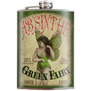Green Fairy Absinthe Flask