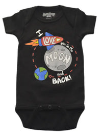 Love You To The Moon And Back Onesie