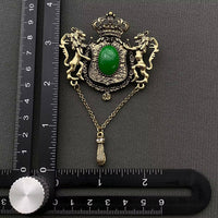 Baroque Style Brooch