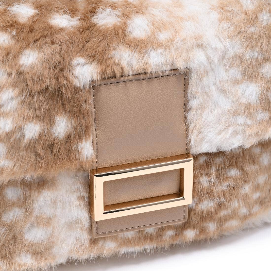 Beverly Faux Fur Crossbody