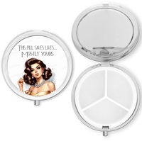 Sassy Talkin Pill Boxes