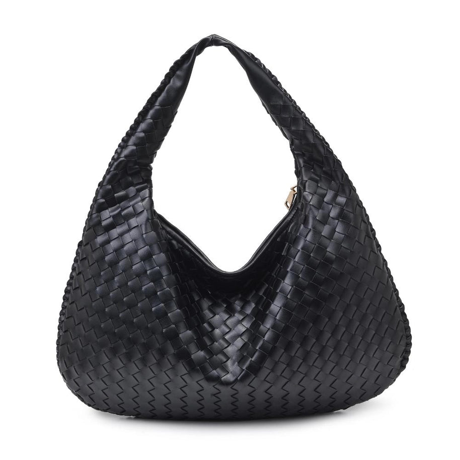 Woven Hobo Weekend Tote