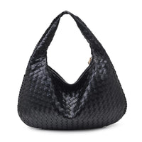 Woven Hobo Weekend Tote