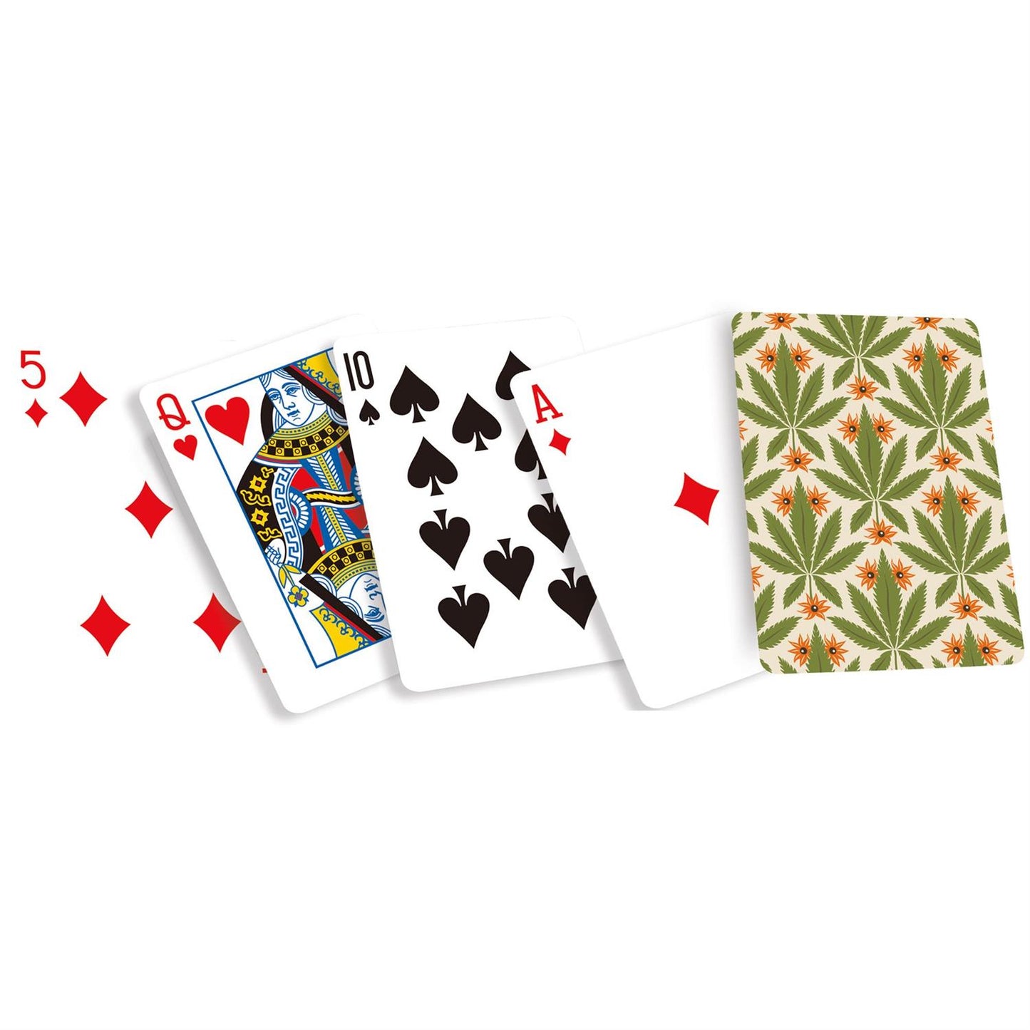 Cannabis Playing Cards