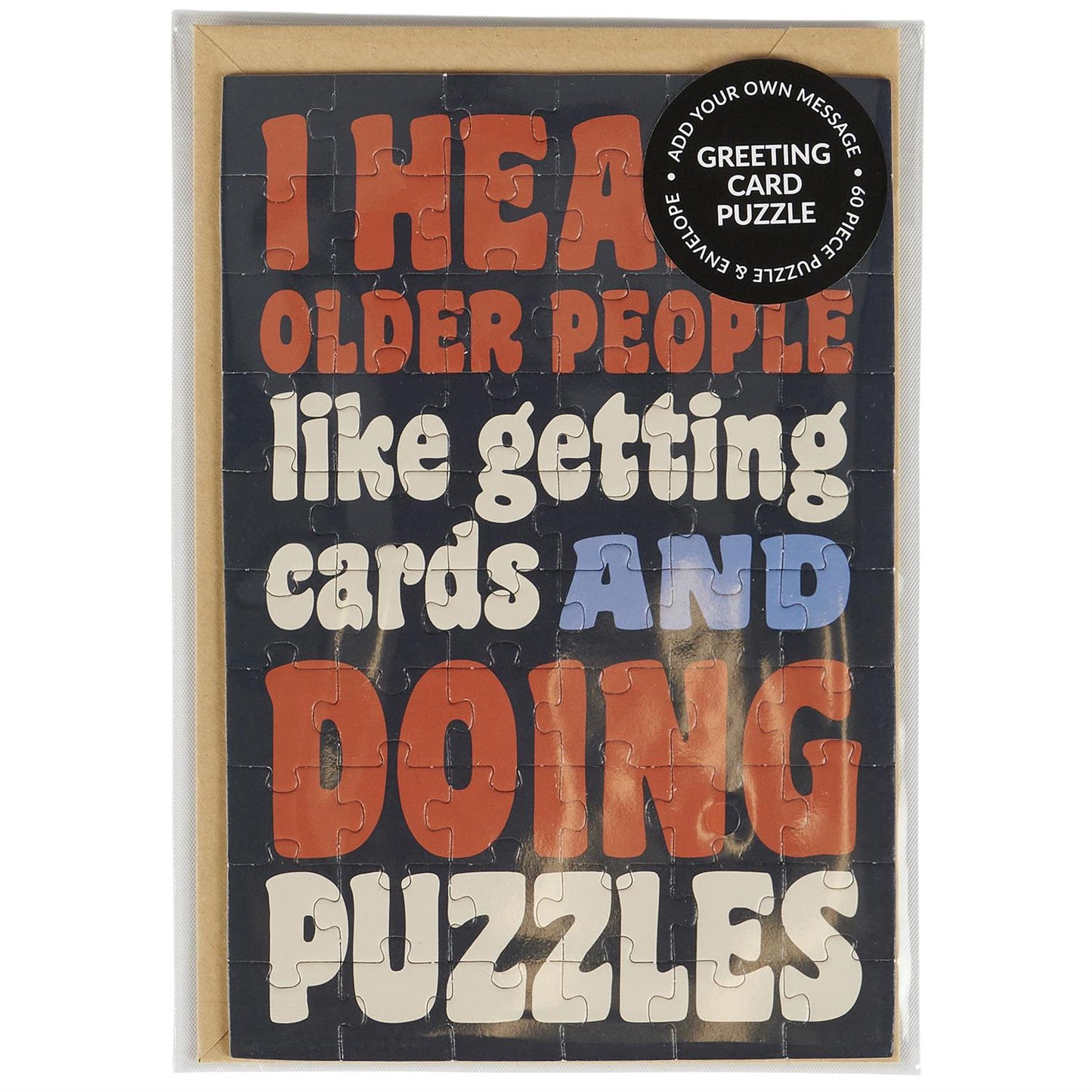 Doing Puzzles Puzzle Card