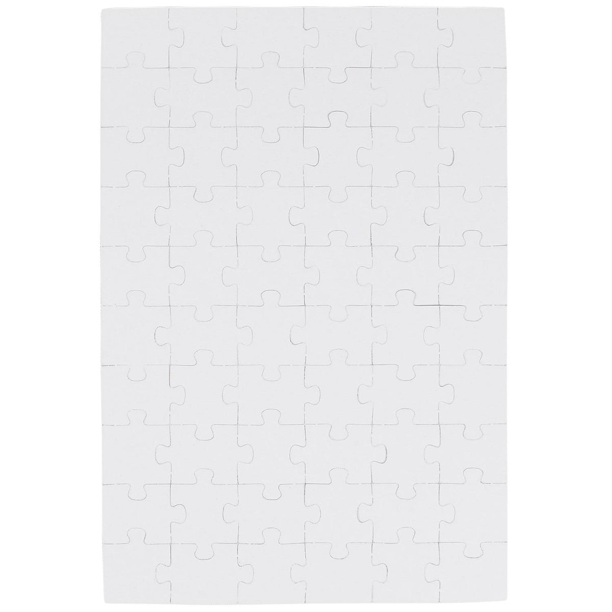 Good Luck Puzzle Card