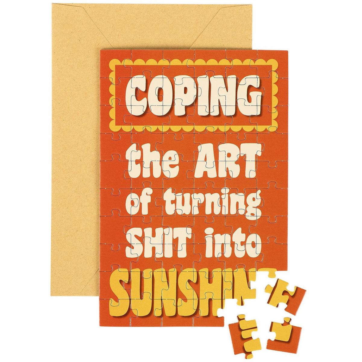 Sunshine Puzzle Card
