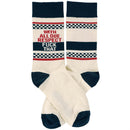 All Due Respect Socks