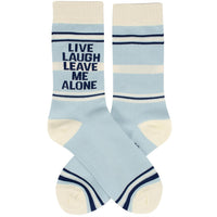 Leave Me Alone Socks