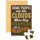 Beautiful Day Puzzle Card