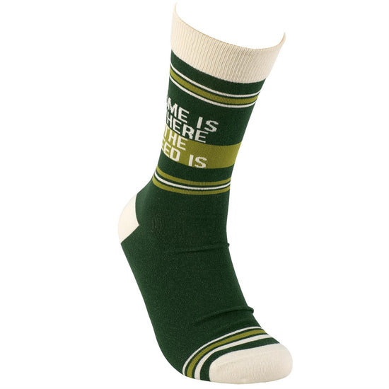 Home Is Where Socks