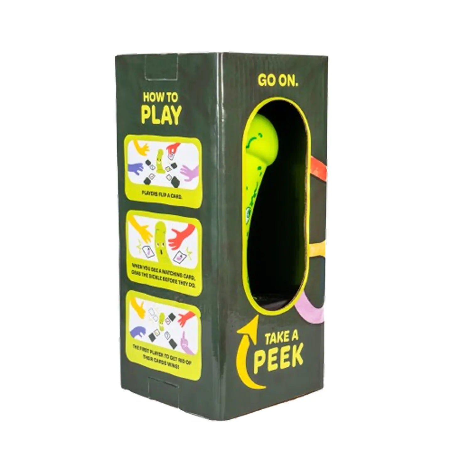 Get the Pickle! Game