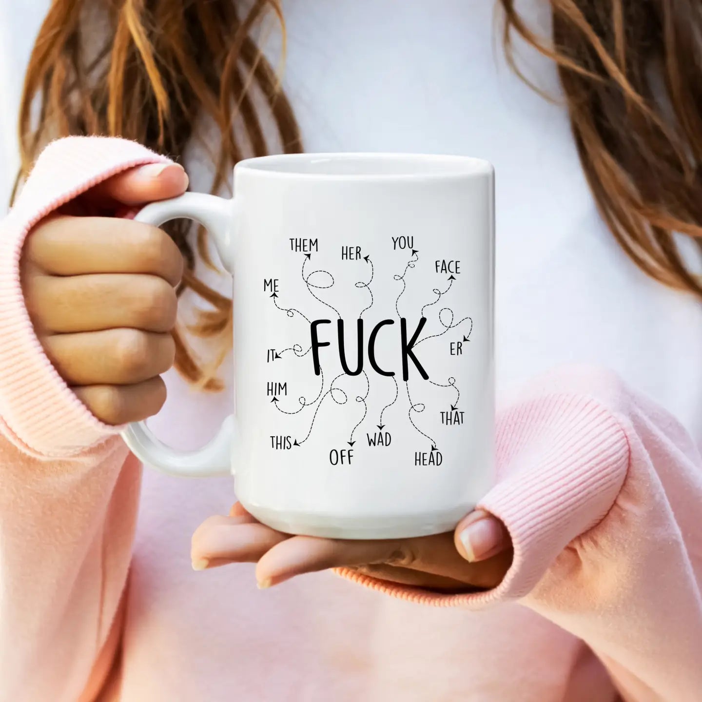 F*Ck Ceramic Mug