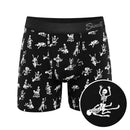 The Bare Back Bones Boxers