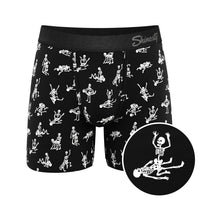 The Bare Back Bones Boxers