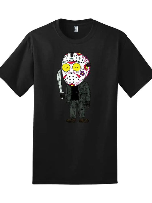 Jason Voorhees Day of the Dead T-Shirt