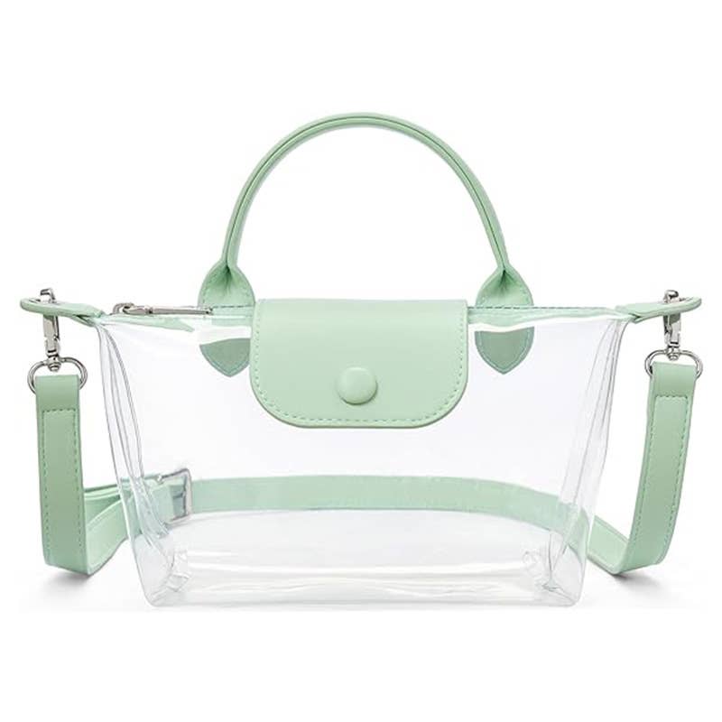 Mini Clear Stadium Crossbody Bag