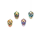 Shiny Sugar Skull Ornament