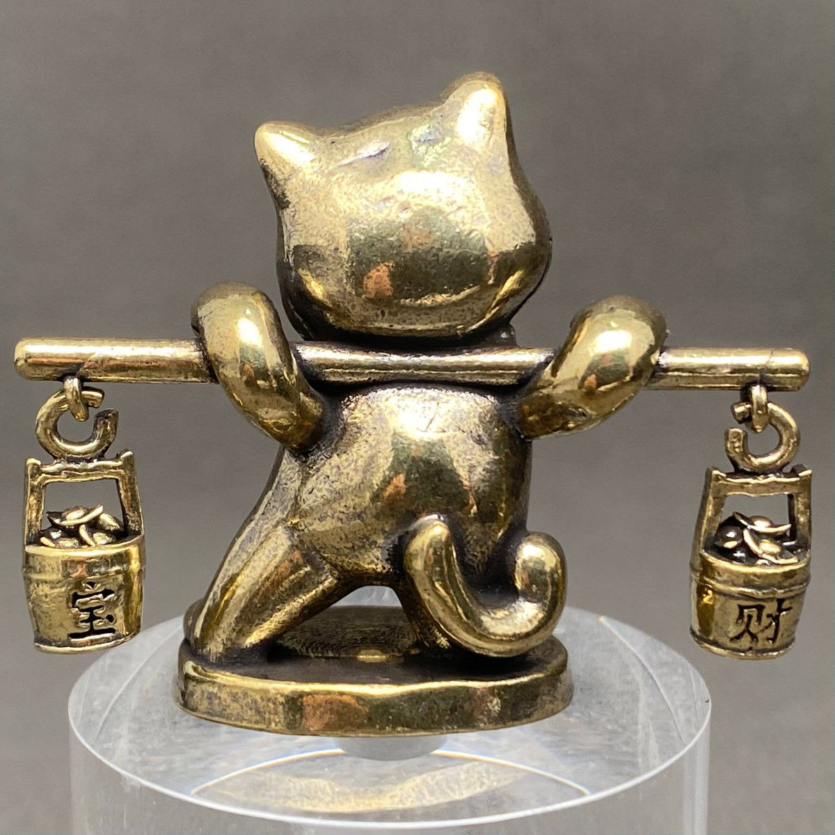Brass Treasure Cat Crafts Decoration Desktop Ornaments