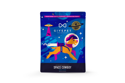 Space Cowboy Freeze-Dried Dog Treats