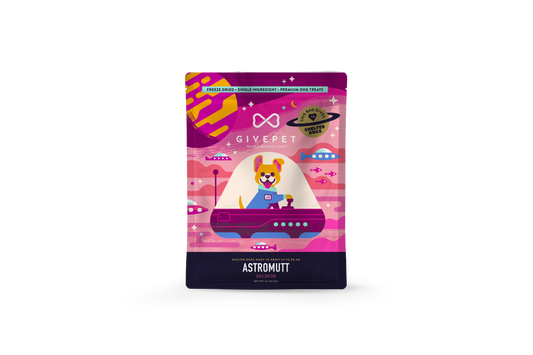 Astromutt Freeze-Dried Dog Treats