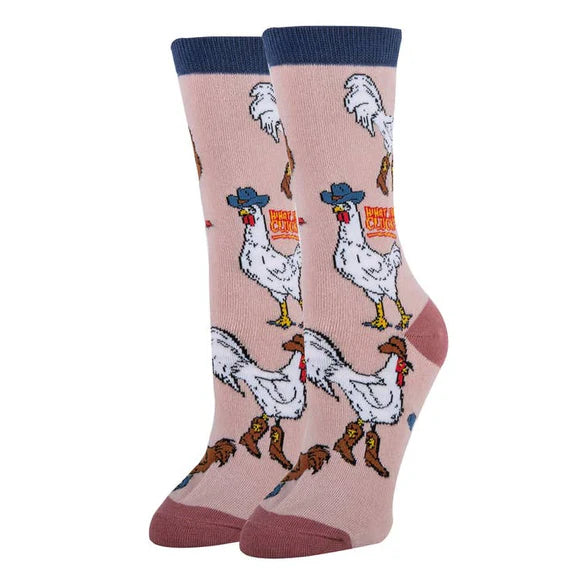 What the Cluck Socks