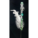 Blue Dragon Eye Magic Wand with Green Aventurine