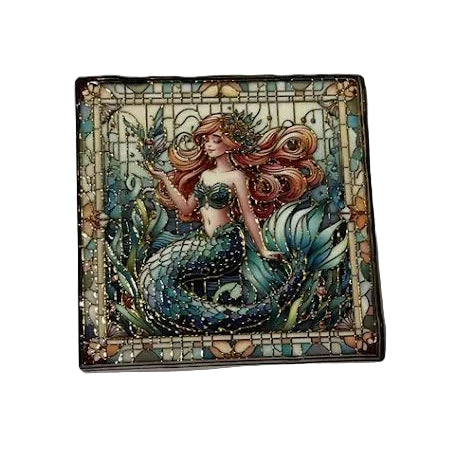 Mermaid Coasters