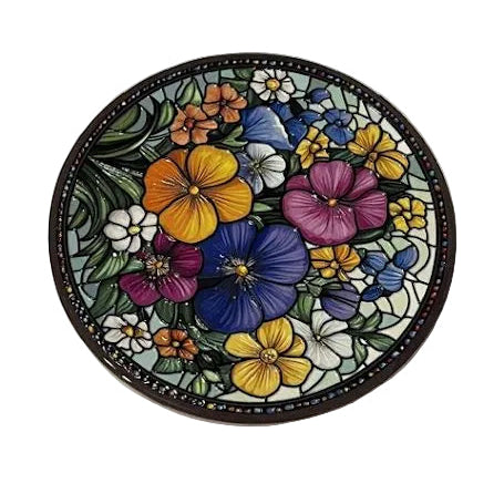 Flower Round Coasters