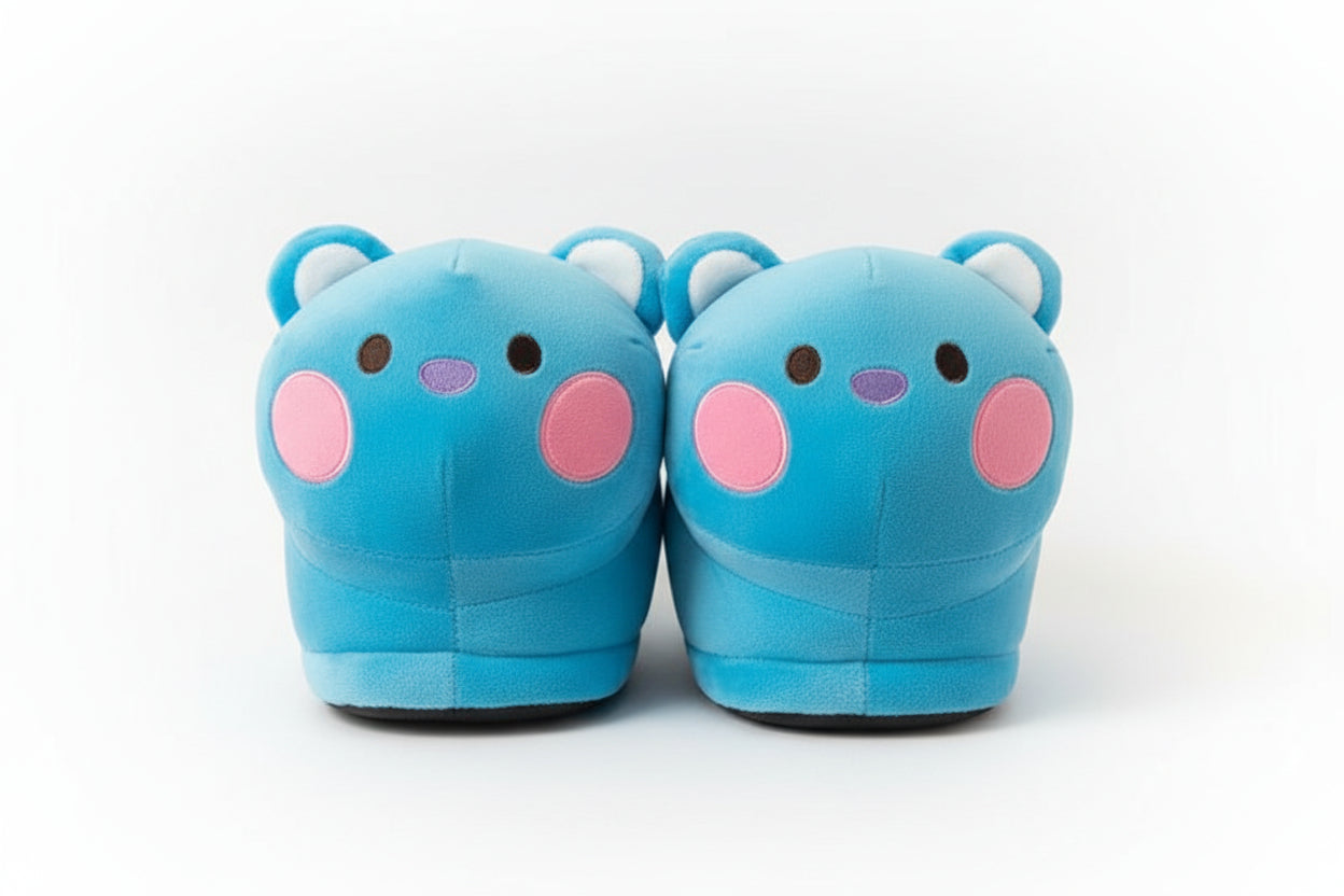 BTS Character Slippers
