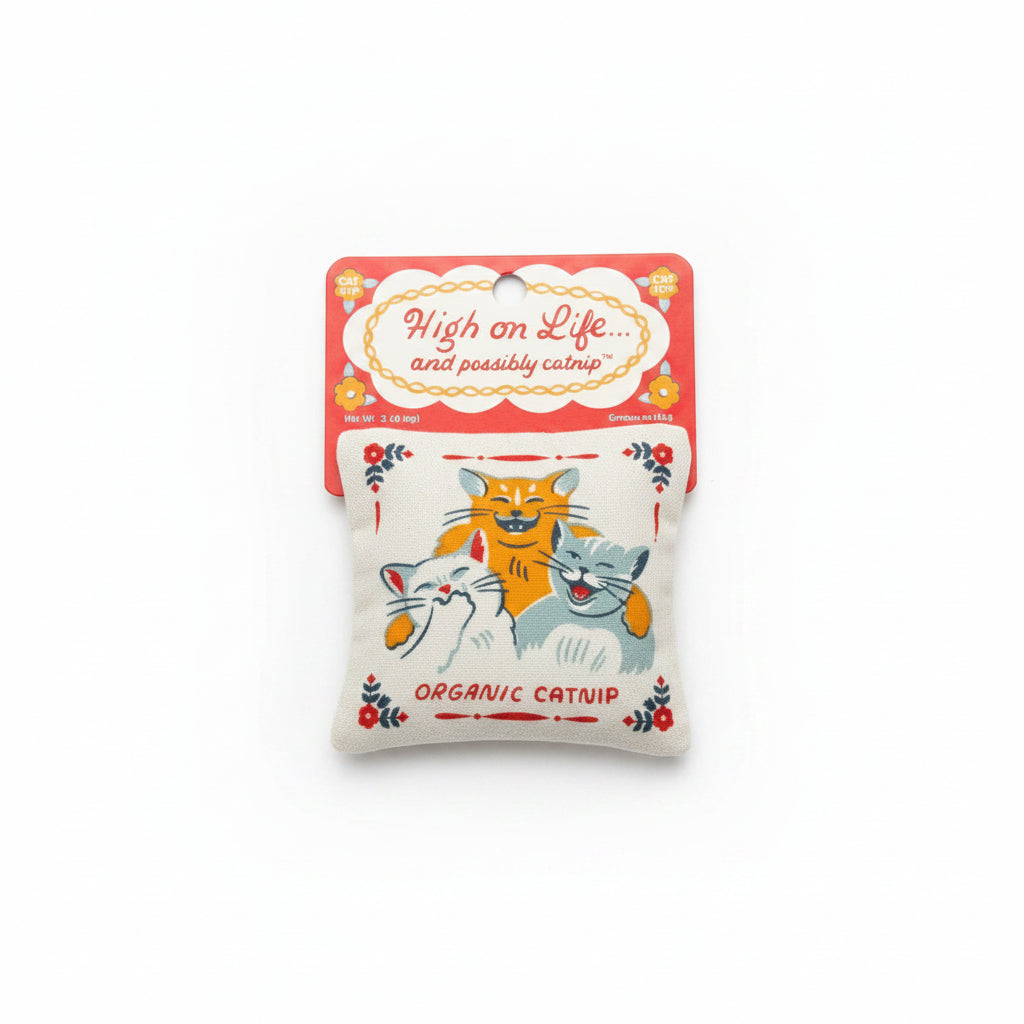 High On Life Catnip Toy
