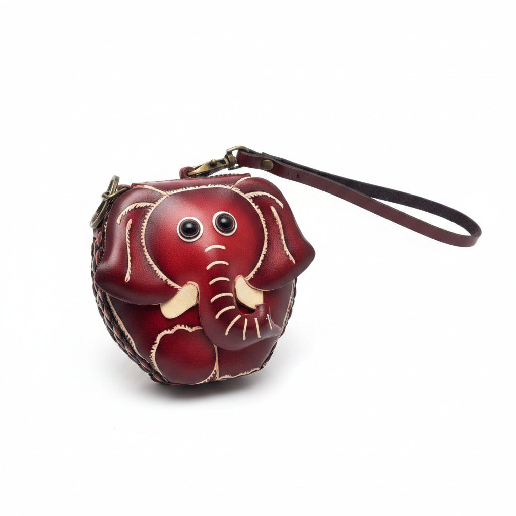 Assorted Animal Wristlet Coin Purse