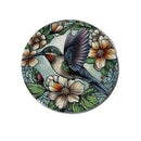 Round Hummingbird Coaster