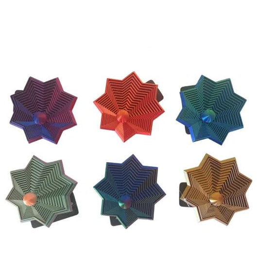 3D Printed Expanded Sensory Fidget Star