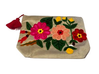 Embroidered Velvet Bags