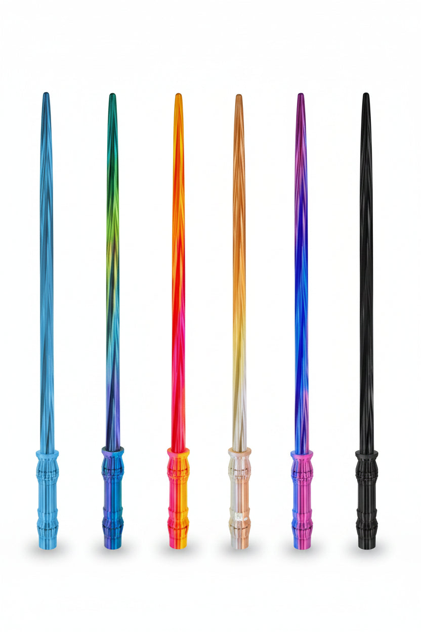 Retractable Spiral Sword