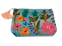 Embroidered Velvet Bags